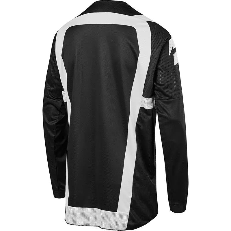 SHIFT 3LACK STRIKE JERSEY BLACK/WHITE
