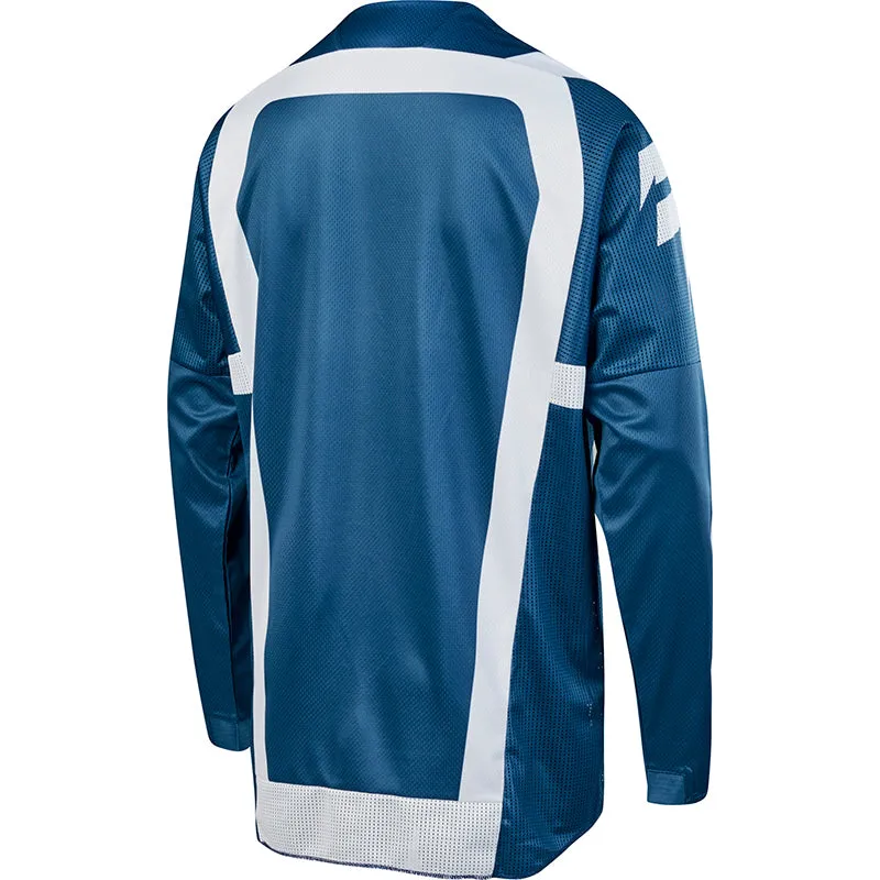 SHIFT 3LACK STRIKE JERSEY BLUE