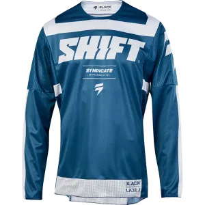 SHIFT 3LACK STRIKE JERSEY BLUE