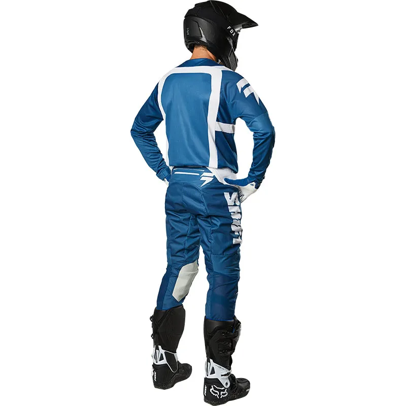 SHIFT 3LACK STRIKE JERSEY BLUE
