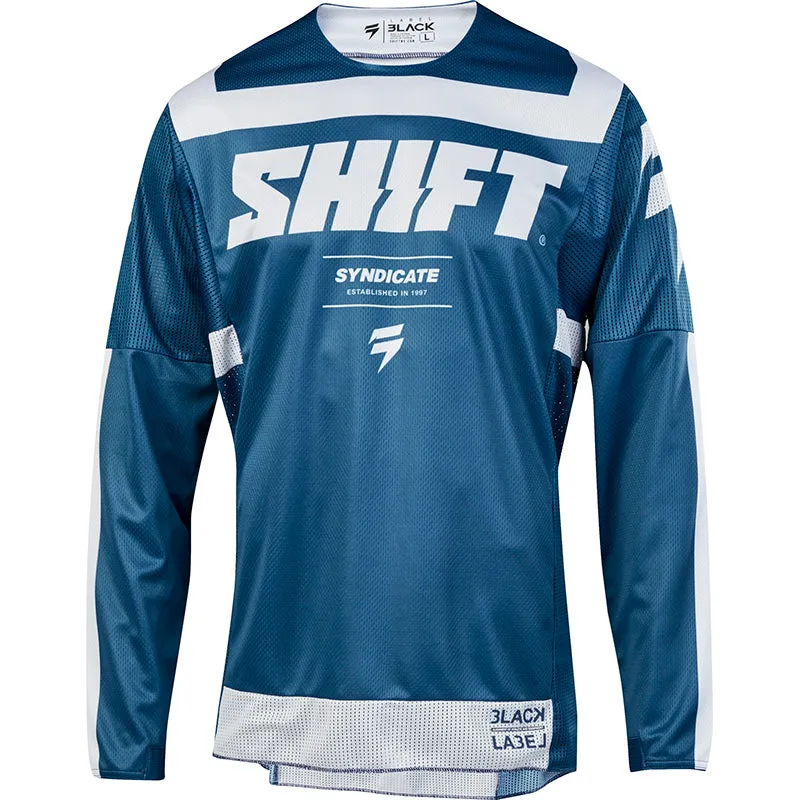 SHIFT 3LACK STRIKE JERSEY BLUE