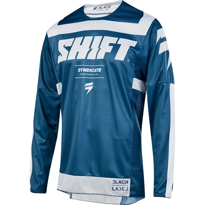 SHIFT 3LACK STRIKE JERSEY BLUE