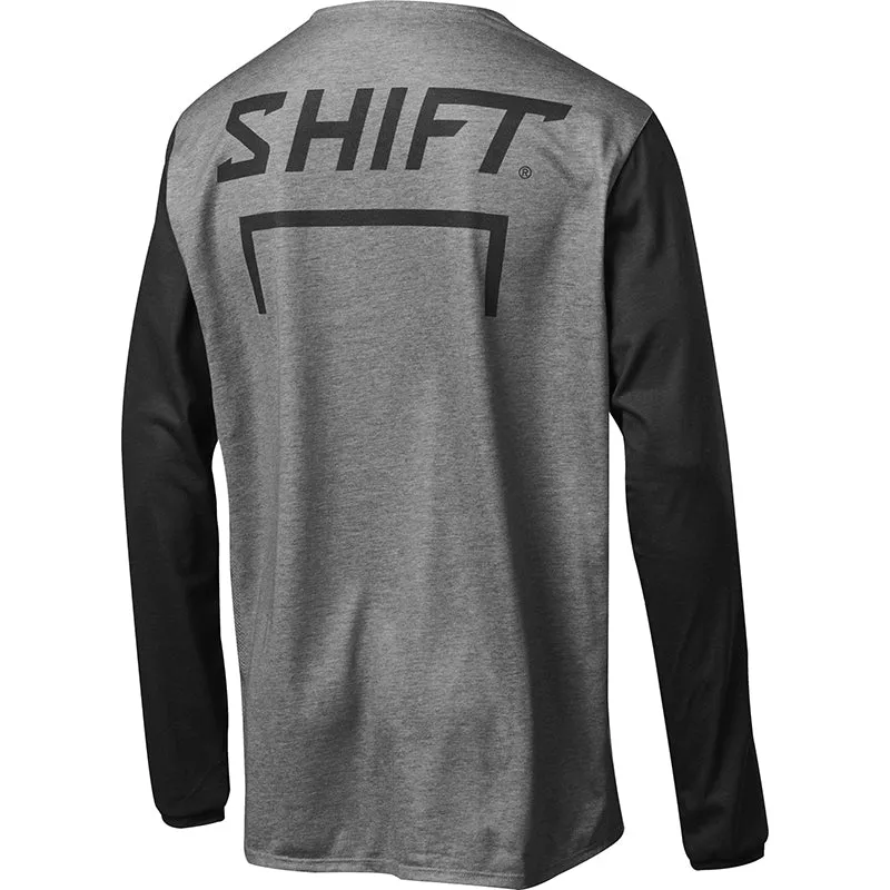 SHIFT RECON MUSE JERSEY [SMOKE]
