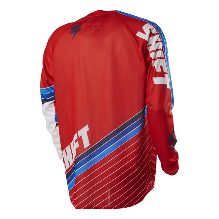 SHIFT STRIKE CHILE LE JERSEY [RED]