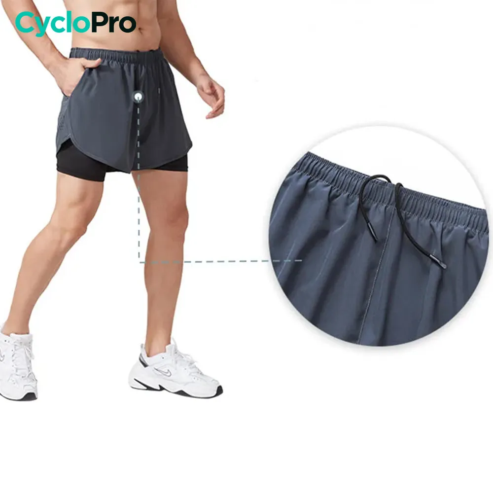 Short Running Homme - Practical 