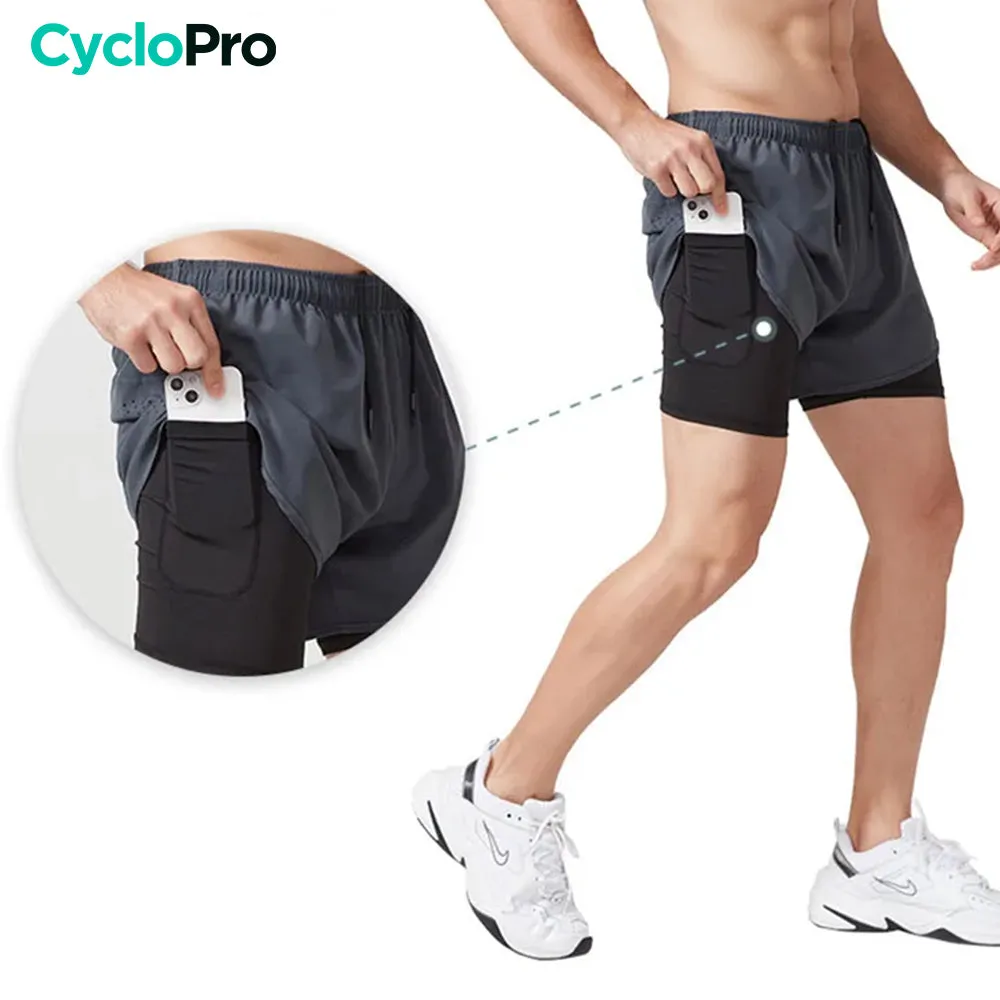 Short Running Homme - Practical 
