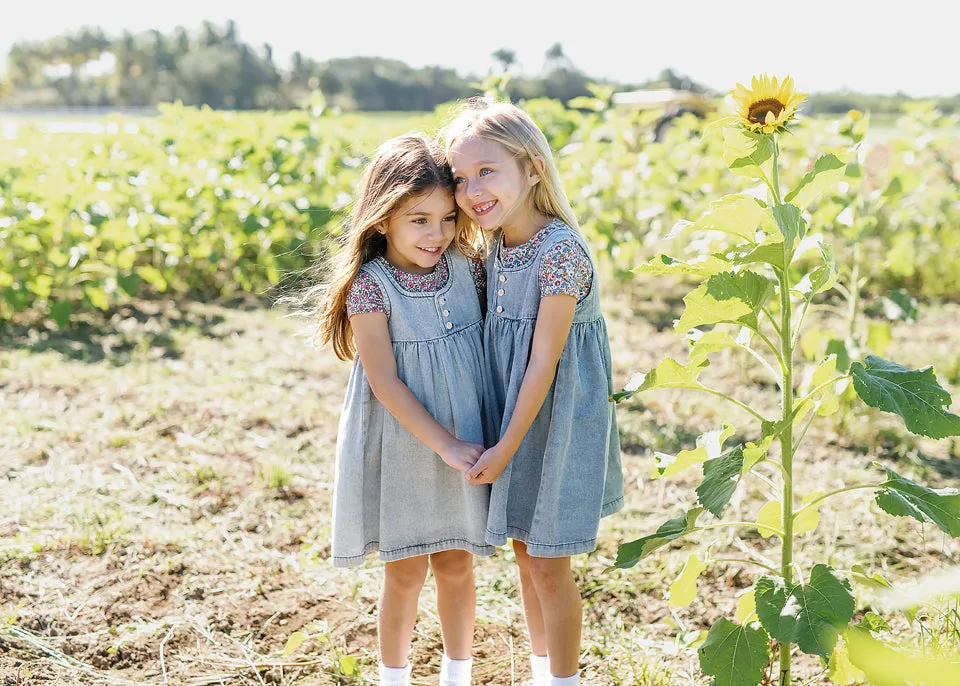 SHORT SLEEVE  FLORAL TEE