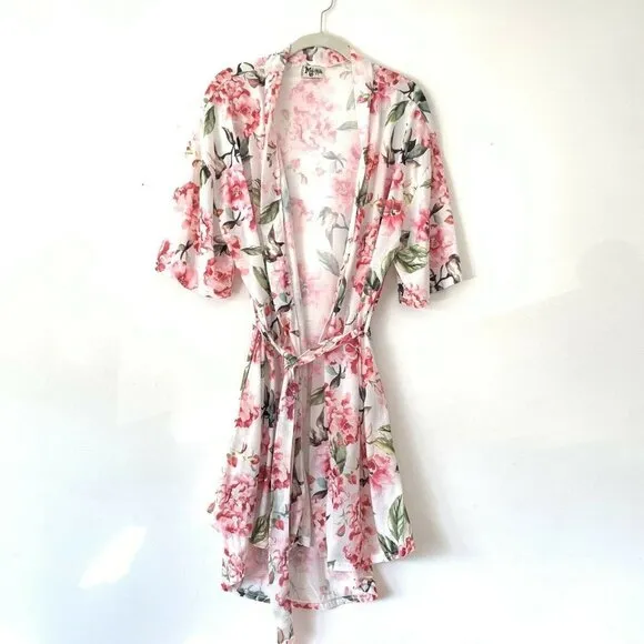 Show Me Your Mumu One Size Brie Robe Garden of Blo