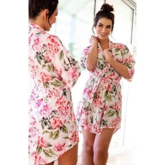 Show Me Your Mumu One Size Brie Robe Garden of Blo