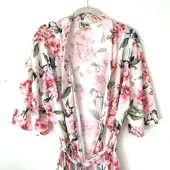 Show Me Your Mumu One Size Brie Robe Garden of Blo