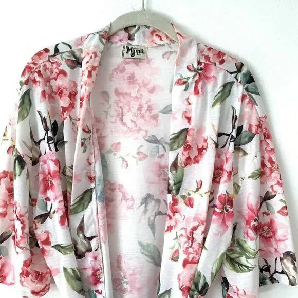 Show Me Your Mumu One Size Brie Robe Garden of Blo