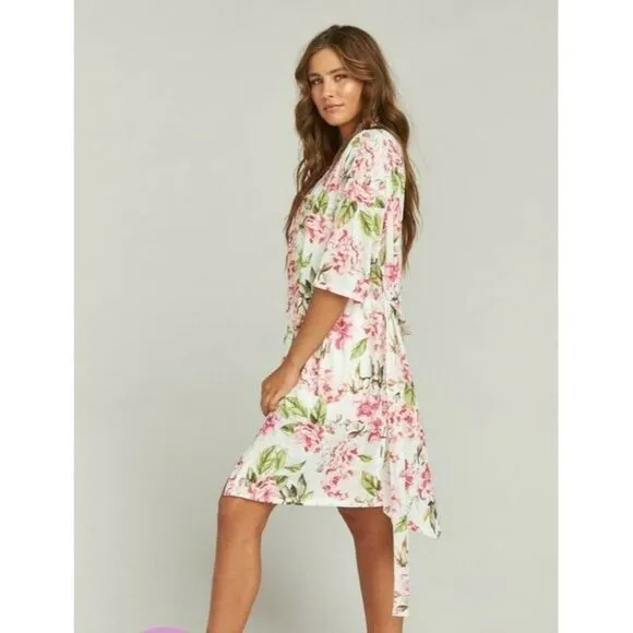 Show Me Your Mumu One Size Brie Robe Garden of Blo
