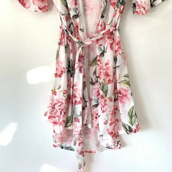 Show Me Your Mumu One Size Brie Robe Garden of Blo