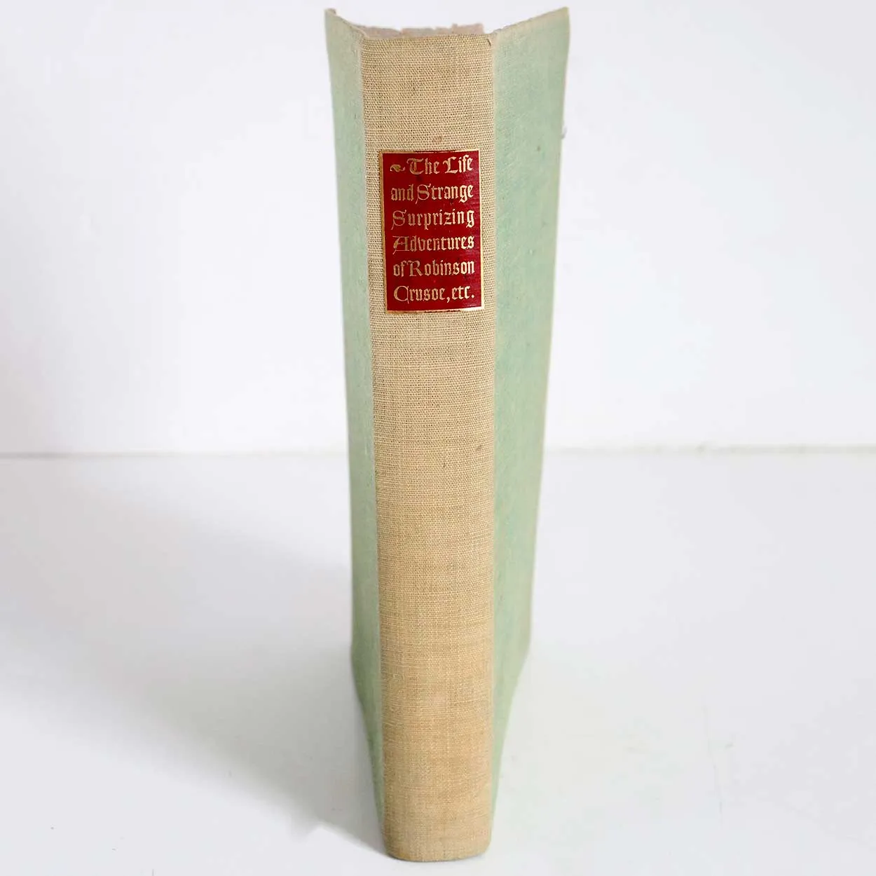 Signed Limited Edition Book: The Life and Strange Surprising Adventures of Robinson Crusoe by Daniel Defoe