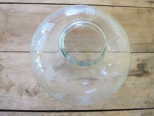 Signed Perry Coyle Crystal Glass Vase "Rainbird Spirit"
