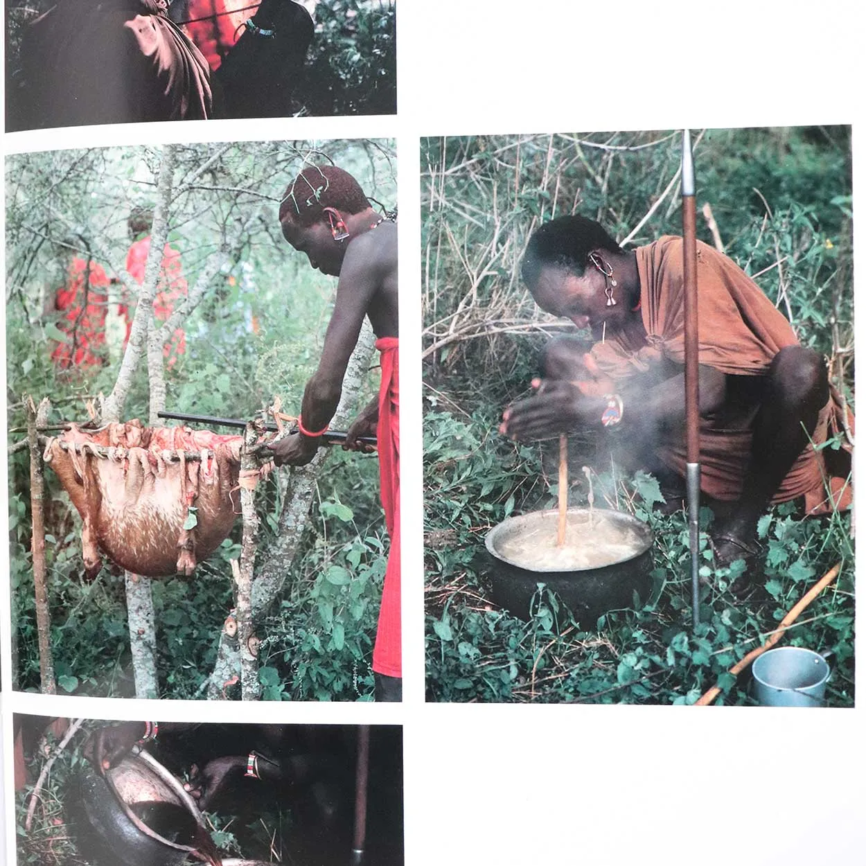 Signed Vintage Book: Maasai by Teplit Ole Saitoti