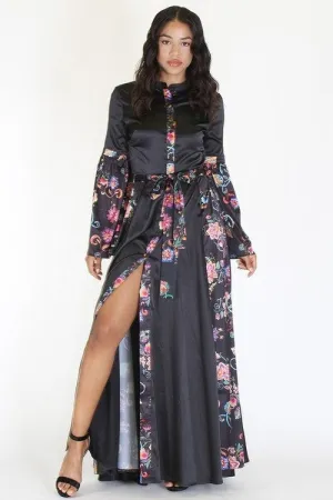 Silken Kimono