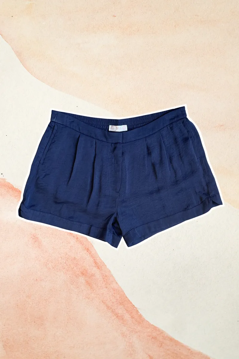 Silky Slouchy Shorts