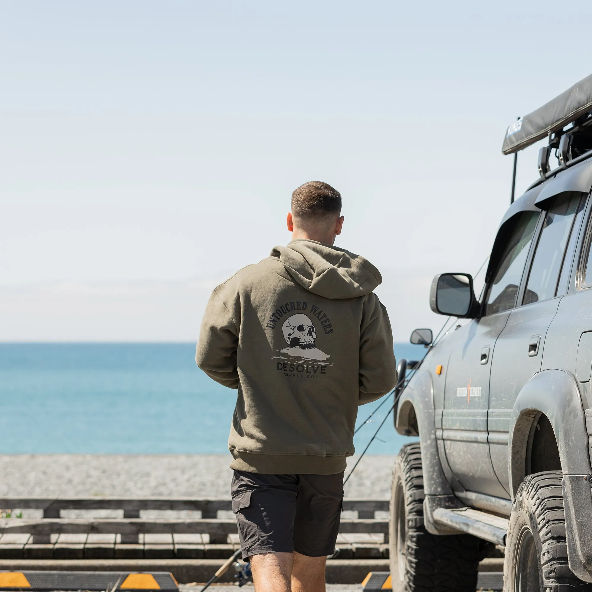 Skull Island Hoodie