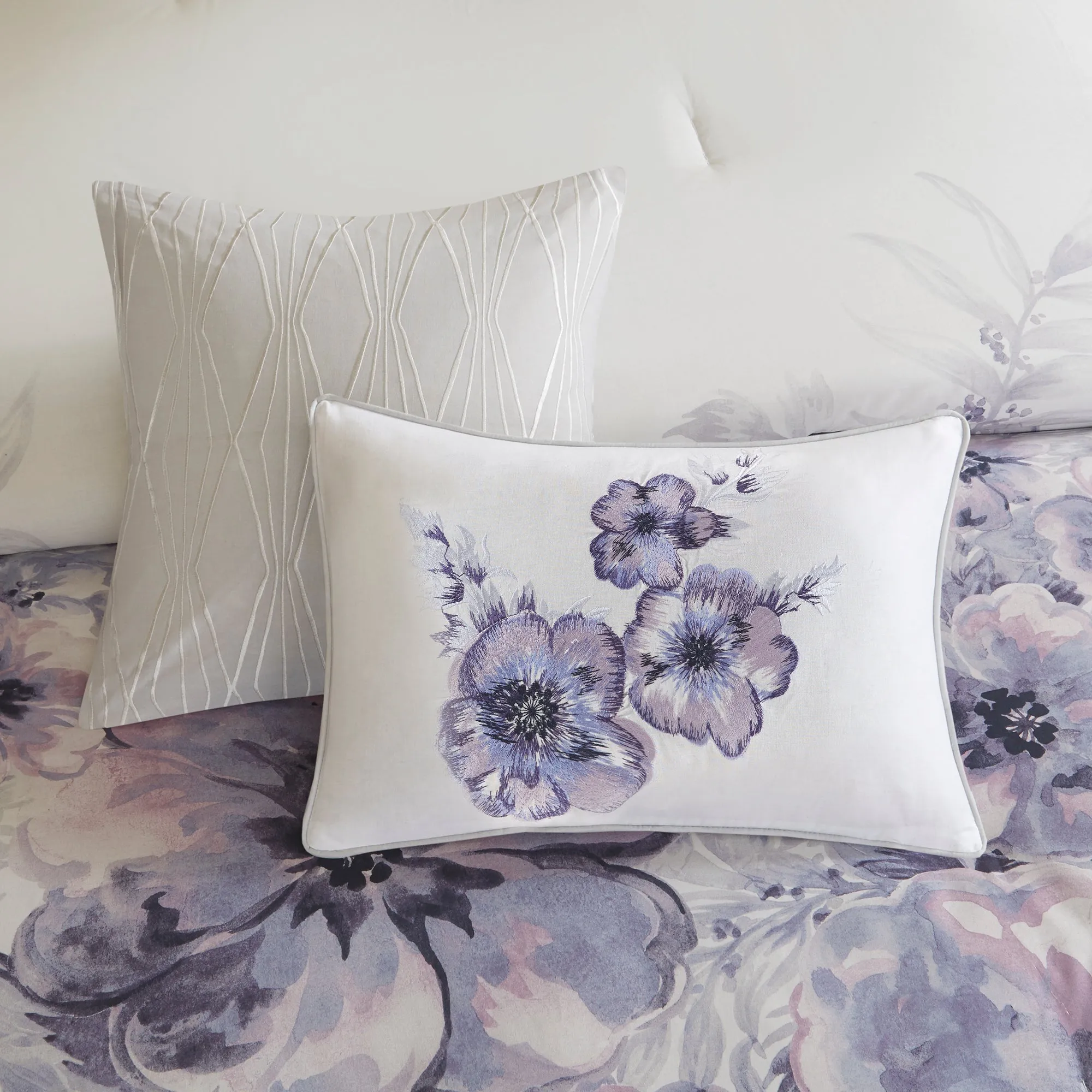 Slade 7 Piece Cotton Comforter Set