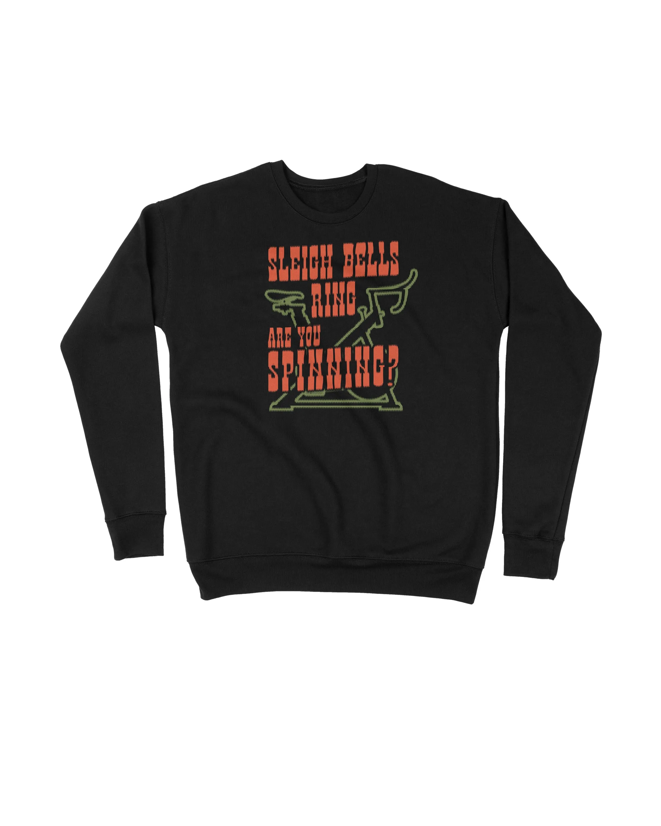 Sleigh Bells Ring are you Spinning