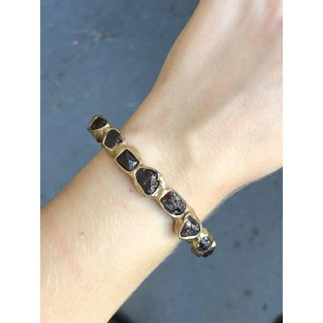Slim Deep Seafaring Cuff - Medium