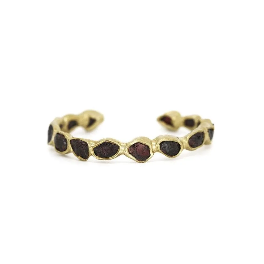 Slim Deep Seafaring Cuff - Medium