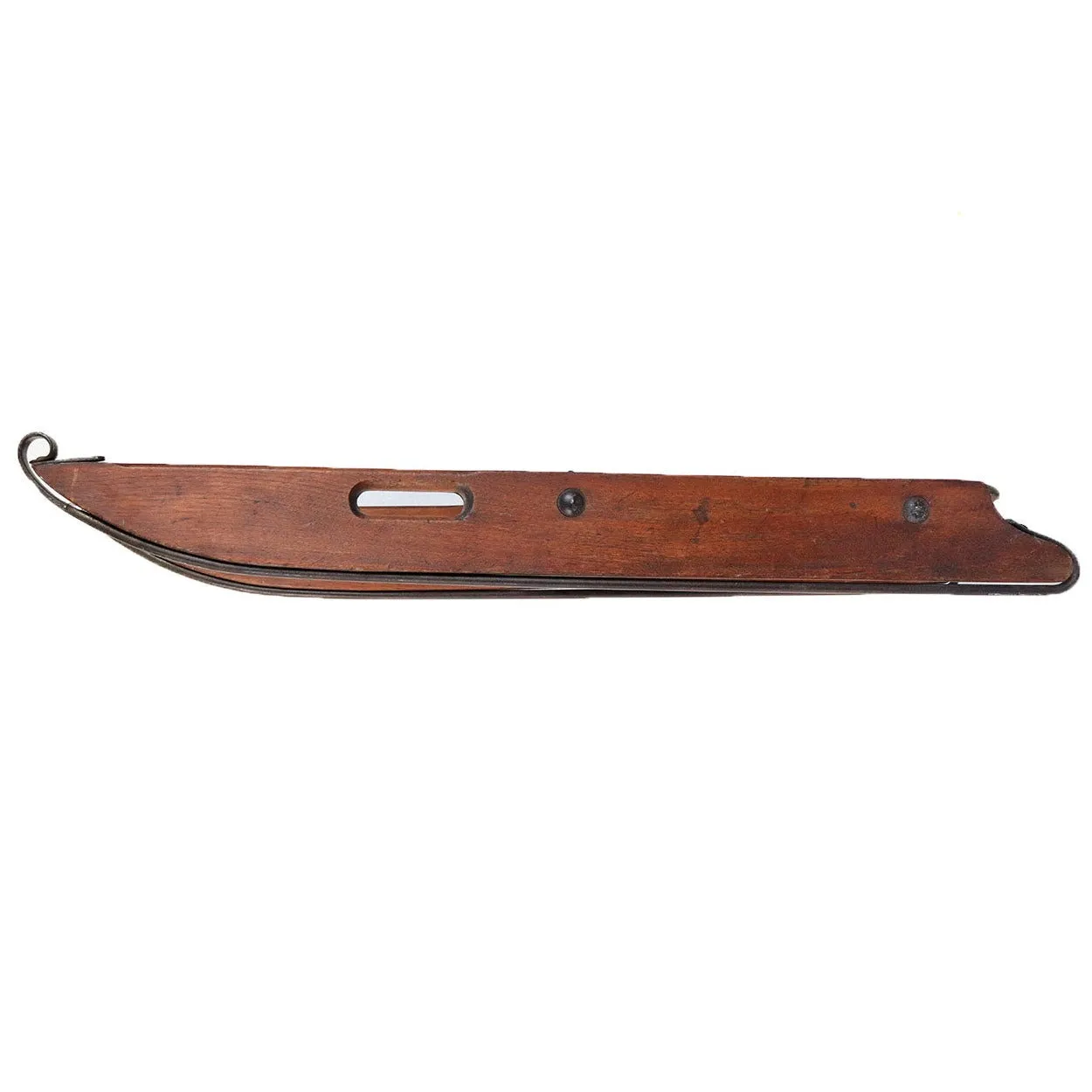 Small American New England Pine Child's Runner Winter Sled