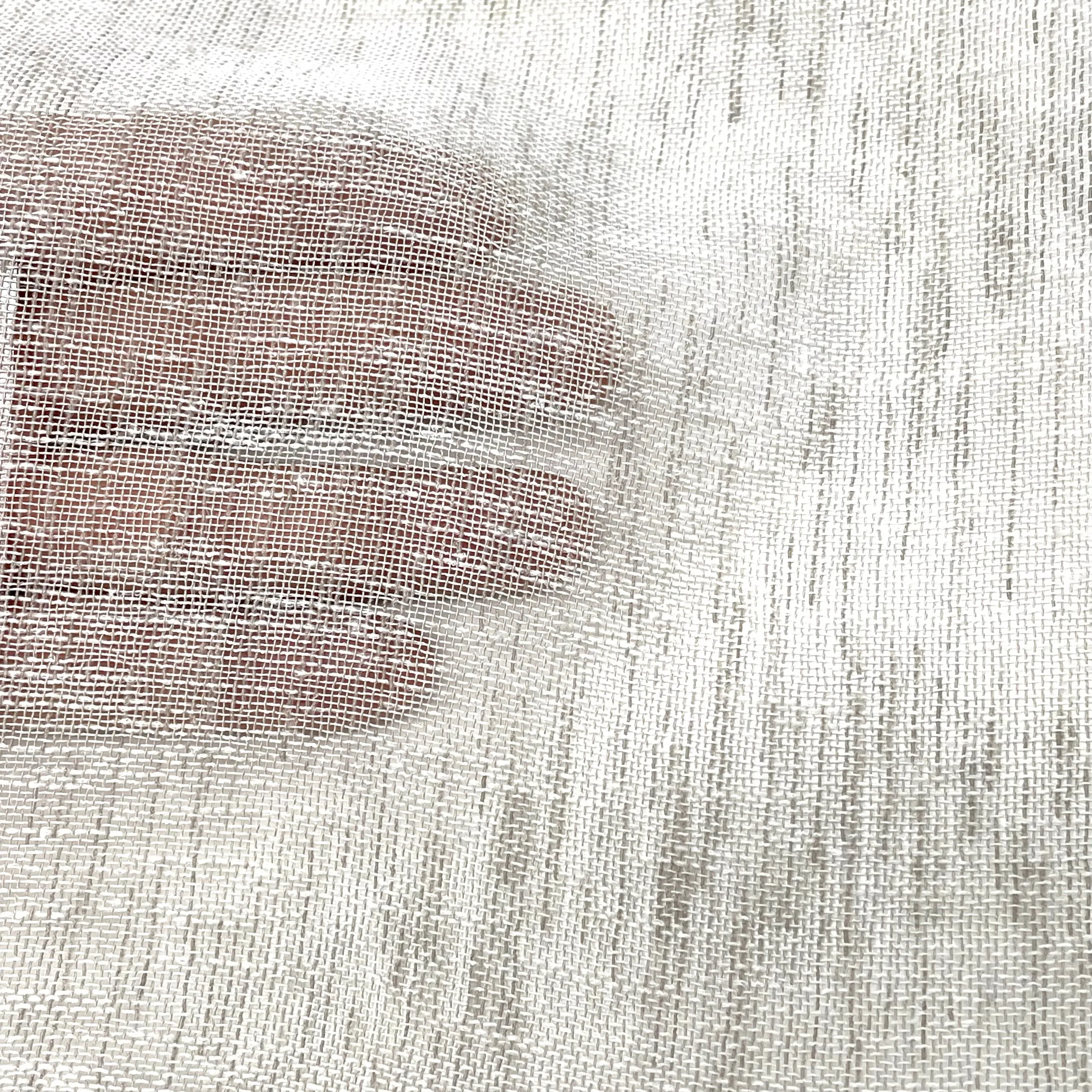 Small Mesh Net Faux Linen Fabric Roman Shade, Farmhouse Roman Shade/CL1069