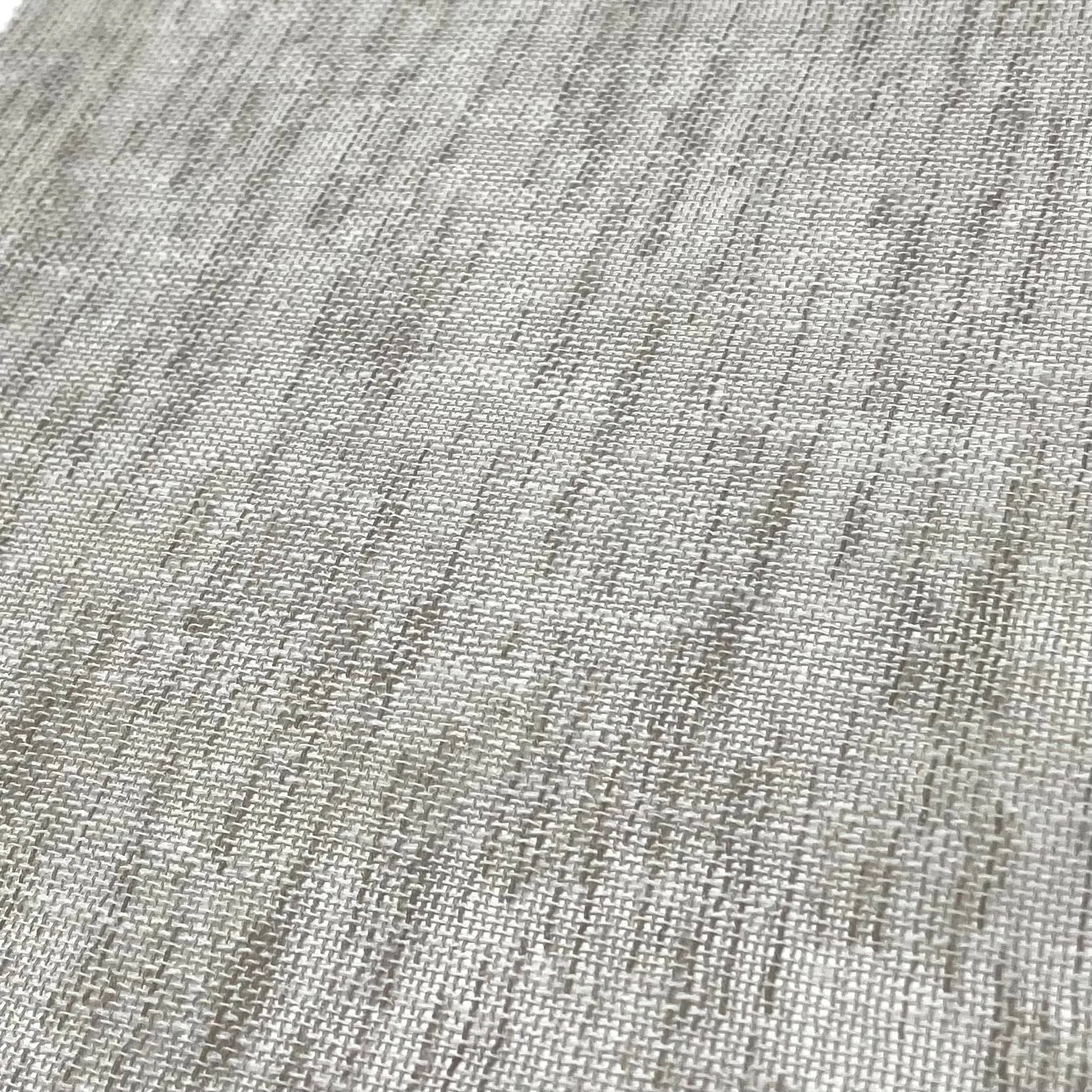 Small Mesh Net Faux Linen Fabric Roman Shade, Farmhouse Roman Shade/CL1069