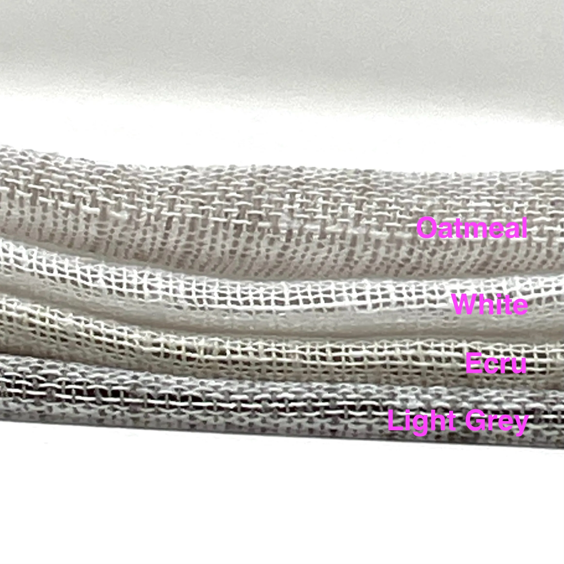 Small Mesh Net Faux Linen Fabric Roman Shade, Farmhouse Roman Shade/CL1069