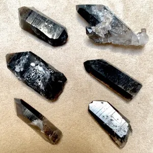Smoky Quartz Crystals (Brazil)