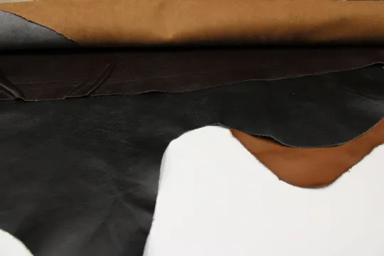SMOOTH LEATHER BUNDLE - 23 - 38 sq.ft. Bundle - Soft Leathers 3 Colors