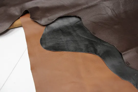 SMOOTH LEATHER BUNDLE - 23 - 38 sq.ft. Bundle - Soft Leathers 3 Colors