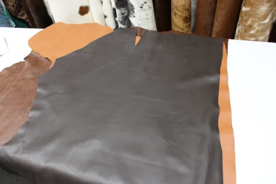 SMOOTH LEATHER BUNDLE - 23 - 38 sq.ft. Bundle - Soft Leathers 3 Colors