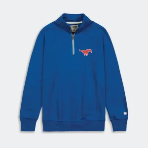 SMU Mustangs Classic Logo Quarter Zip