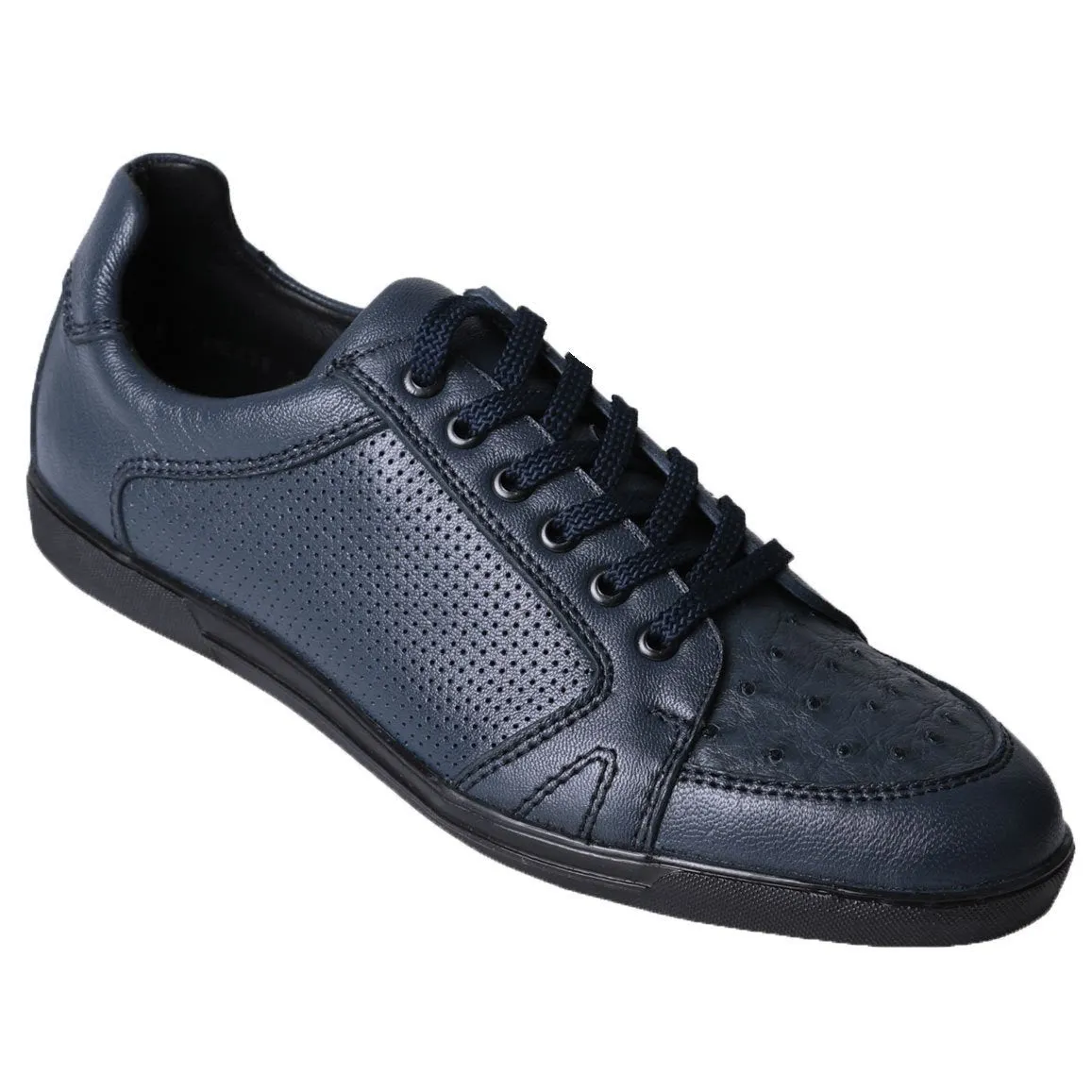 Sneaker de Piel de Avestruz
