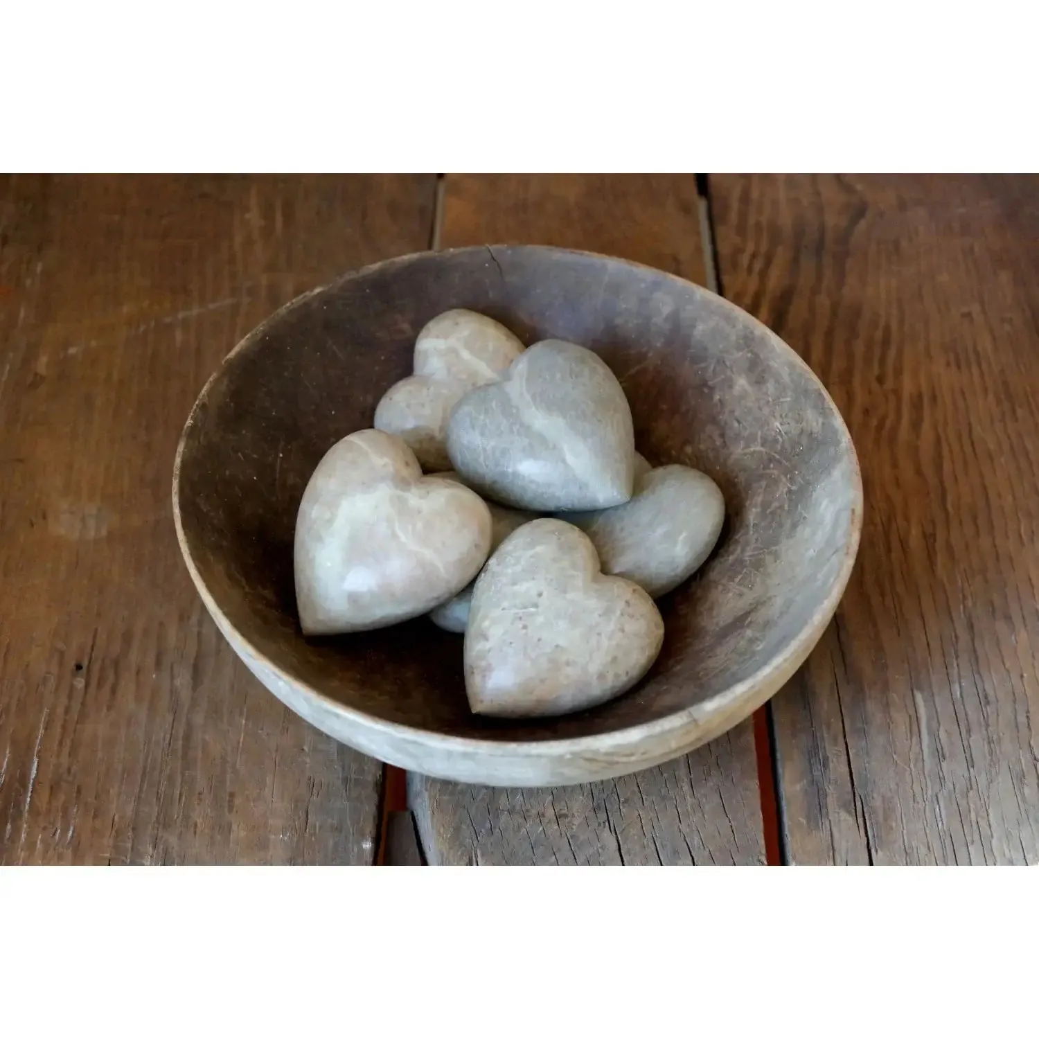 SOAPSTONE HEART
