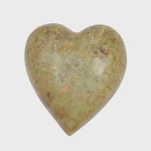 SOAPSTONE HEART