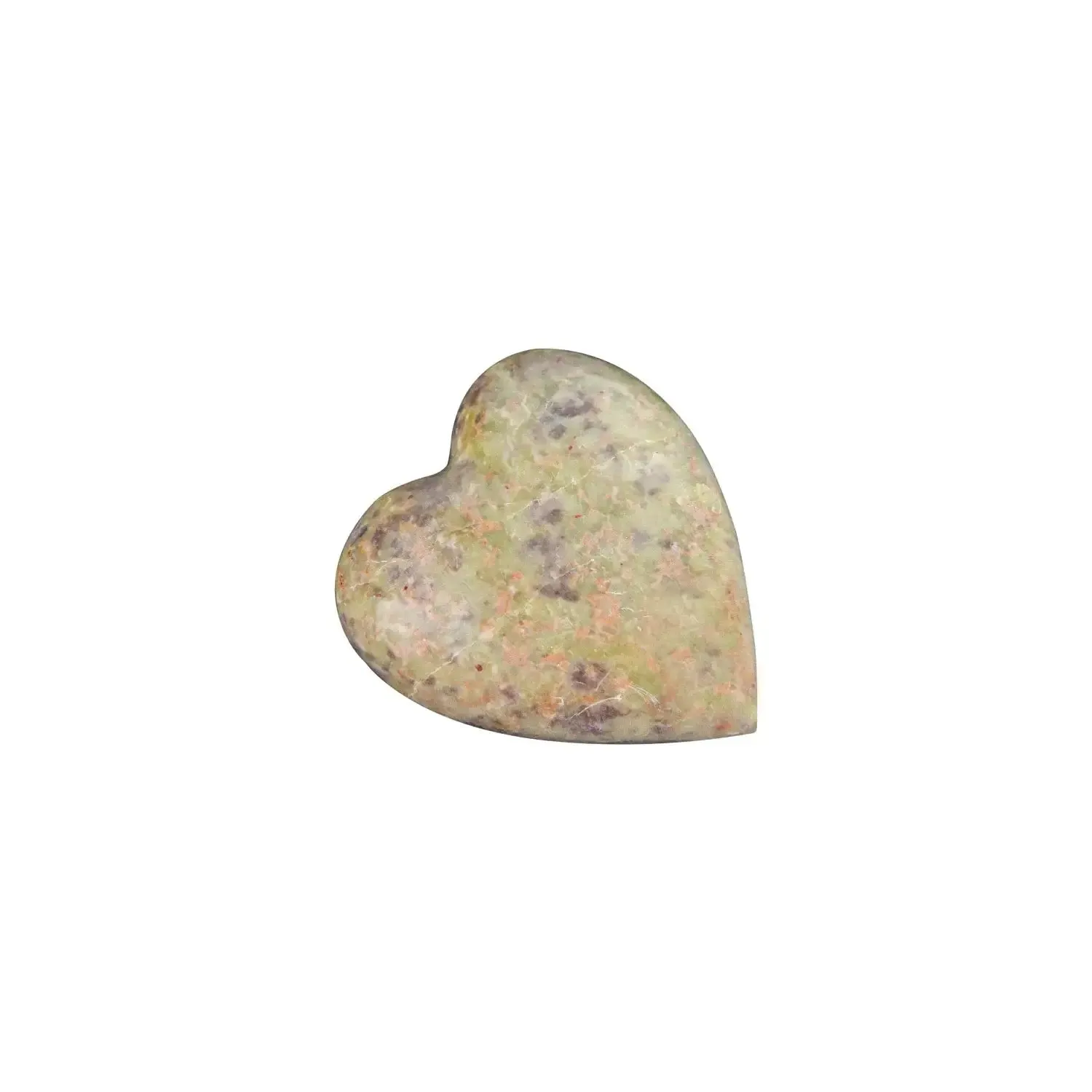 SOAPSTONE HEART