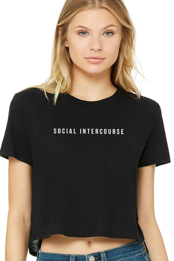 SOCIAL INTERCOURSE CROP