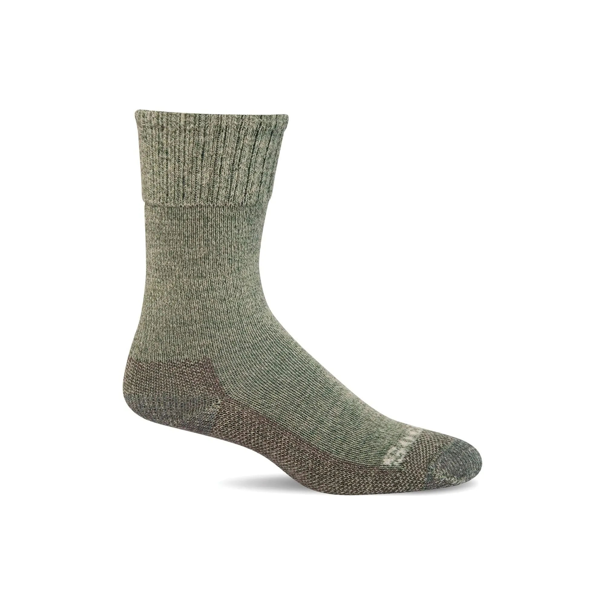 Sockwell Womens Big Easy Relaxed Fit Crew Socks