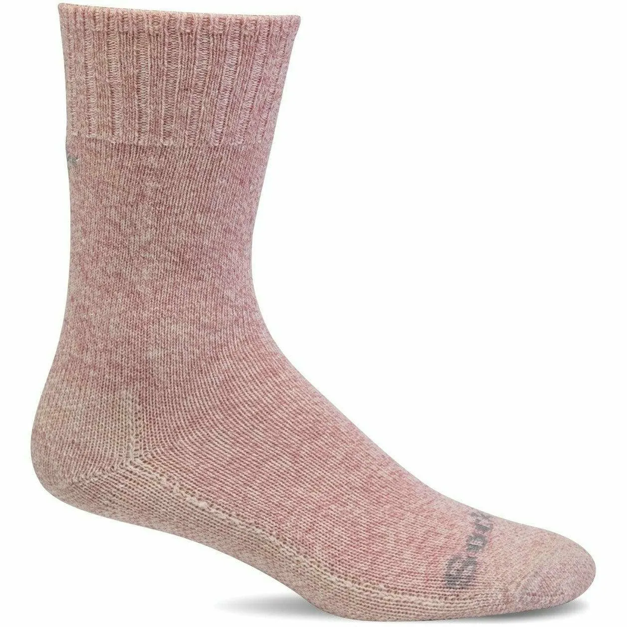 Sockwell Womens Big Easy Relaxed Fit Crew Socks