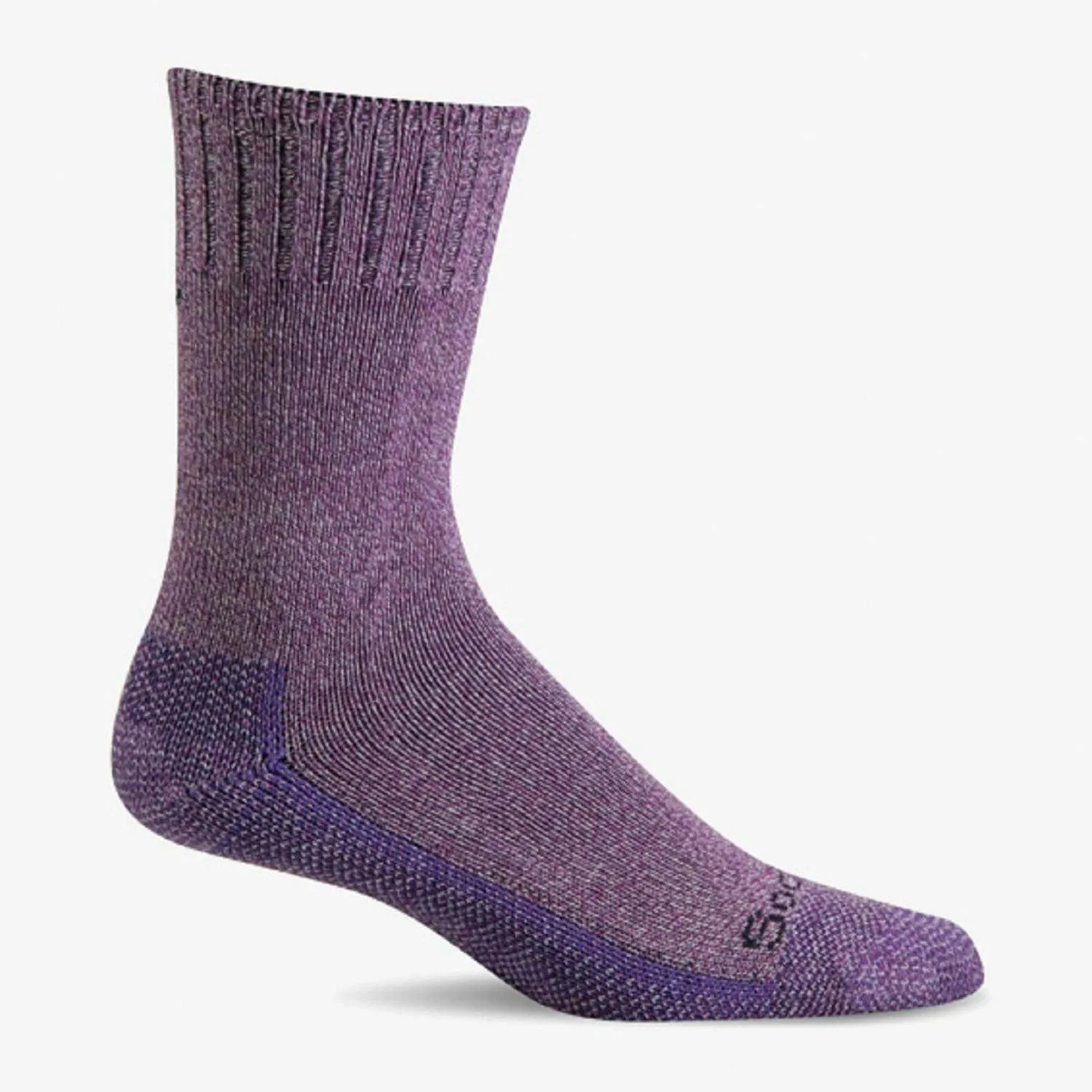 Sockwell Womens Big Easy Relaxed Fit Crew Socks