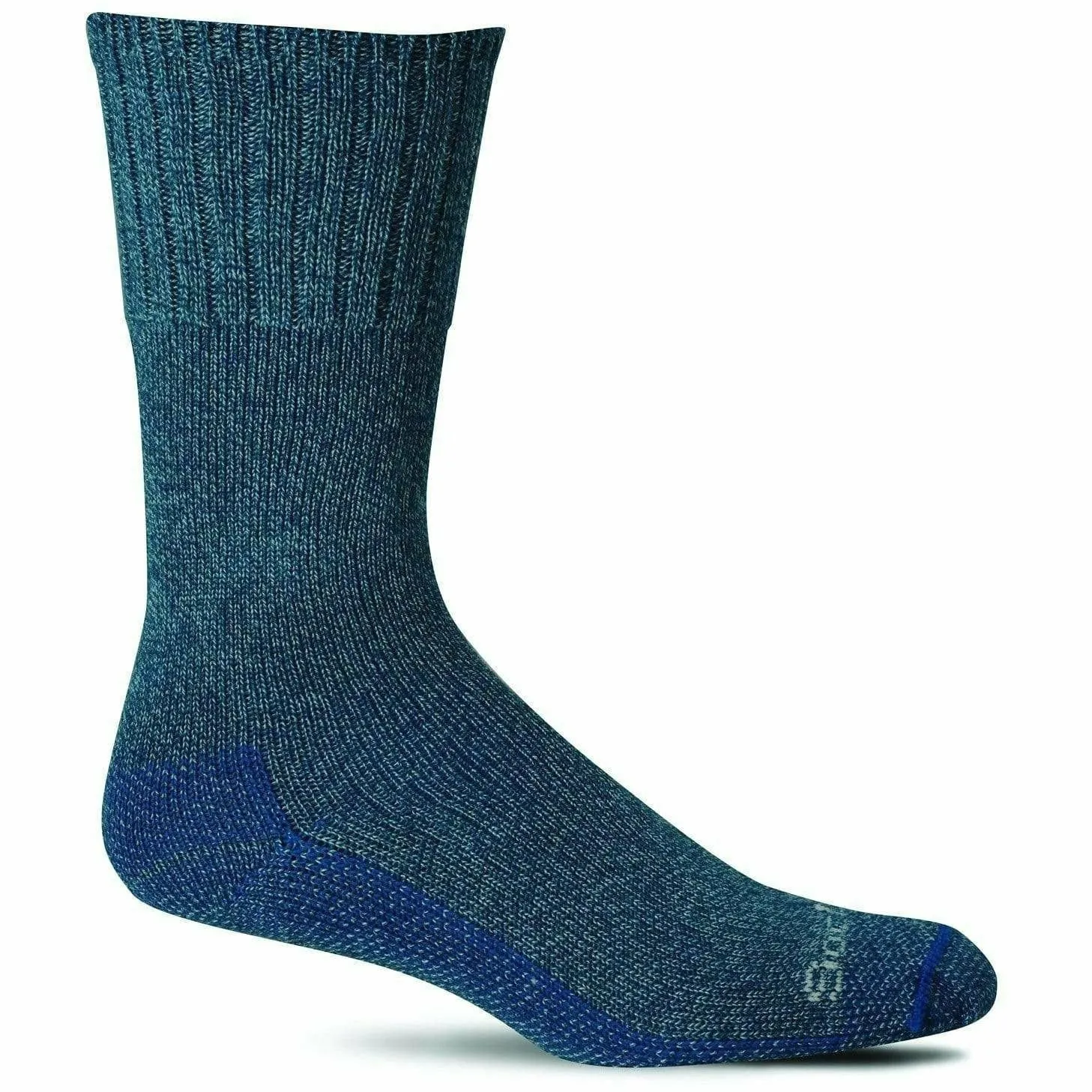 Sockwell Womens Big Easy Relaxed Fit Crew Socks
