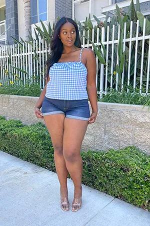 Sofia Crop Top