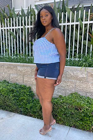 Sofia Crop Top
