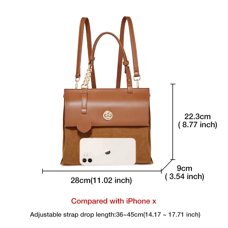 Soft SImple shoulder bag