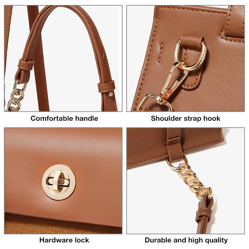 Soft SImple shoulder bag