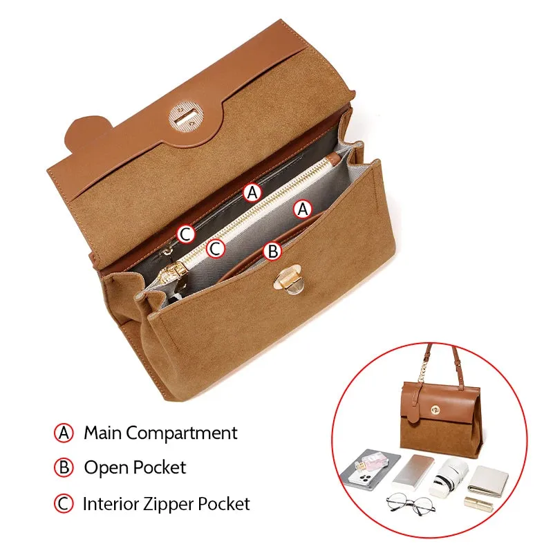 Soft SImple shoulder bag